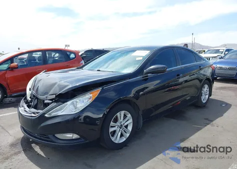 2013 Hyundai Sonata Gls z USA, uszkodzony, nr VIN 5NPEB4ACXDH527360
